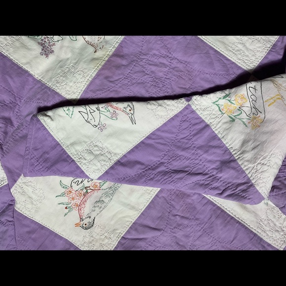 Psychic Outlaw Quilted Bird Sweatshirt XL - Picture 2 of 4